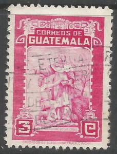 GUATEMALA 328 VFU 931D-2