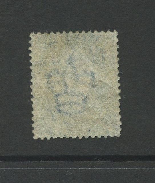 Great Britain 30, 1869 2p Victoria, Letters KD-DK, Wmk. 20, F/VF, Used (GB546h)