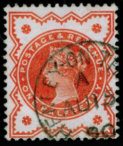 SG197 SPEC K27(3), ½d orange-vermilion, FINE USED, CDS.