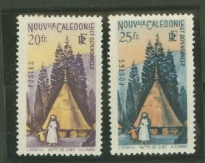 New Caledonia #293-294 Unused