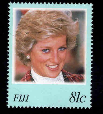 FIJI Scott 819 MH* Diana stamp