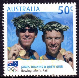 AUSTRALIA.2004 Gold Medallists - Athens 