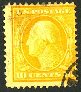 U.S. #338 USED