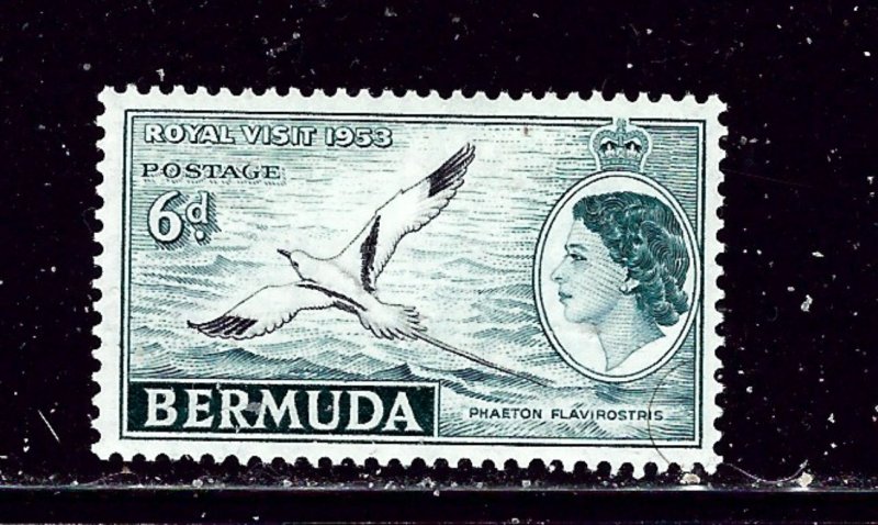 Bermuda 163 MH 1953 Royal Visit