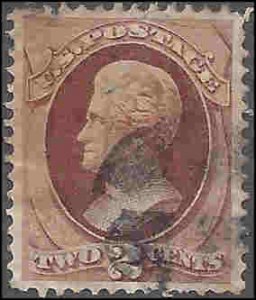 157 Used... SCV $25.00... VF/XF