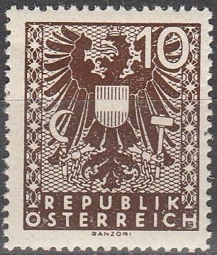 Austria #437 MNH