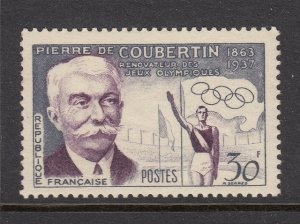 France 817 Olympics mnh