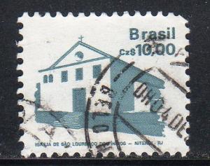 Brazil 2068 - Used - St. Lawrence Indian Church (cv $0.50)