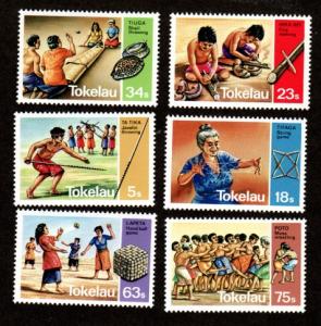 Tokelau 97-102 Mint NH u!