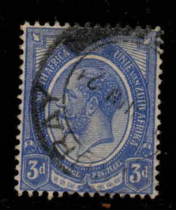 South Africa Scott 8 used 1913 stamp