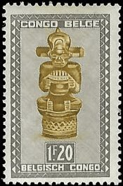 BELGIAN CONGO   #240 MNH (1)