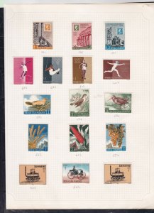 san marino stamps page ref 16854