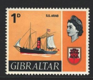 Gibraltar Sc#187 MNH