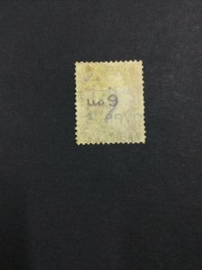 MOMEN: CYPRUS SG #8 1881 UNUSED £130 LOT #6989