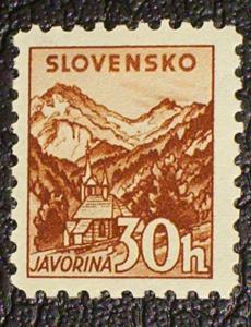Slovakia Scott #49a mnh
