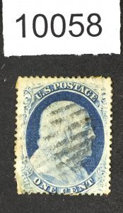 MOMEN: US STAMPS # 24 USED LOT # 10058