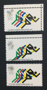 MOMEN: US STAMPS #1462 VAR. 2 COLOR SHIFTS MINT OG NH LOT #70807