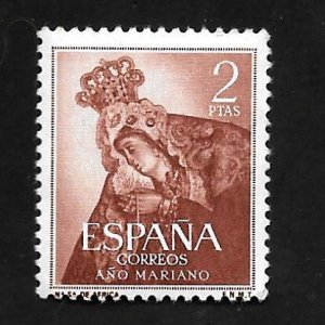 Spain 1954 - MNH - Scott #812