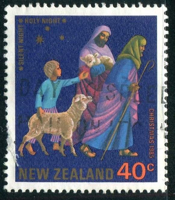 New Zealand Sc#837 Used F (NZ)
