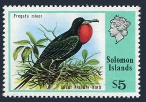 Solomon Isl 331, MNH. Michel 330. Great frigate bird, 1976.