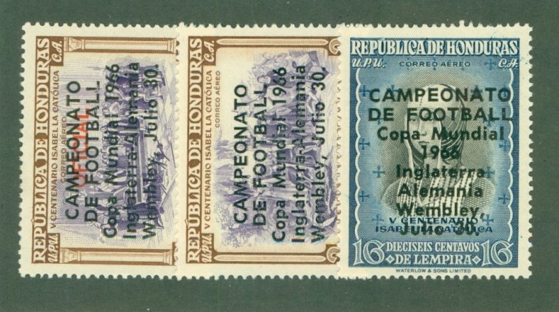 HONDURAS C404-6 MH CV $9.05 BIN $4.50