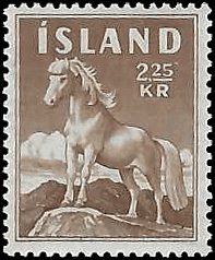 ICELAND   #312 MNH (1)