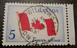 Canada #439 CDS Cancel Willowdale, ON  {ebhs23}