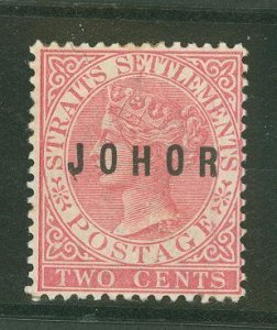 Johore #5 Unused Single