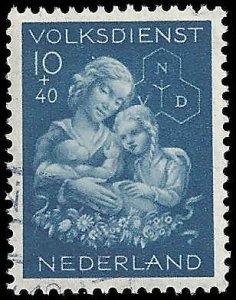 Netherlands - #B153 - Used - SCV-0.25