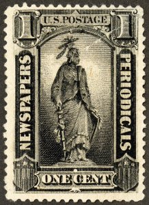 US Stamps # PR81 Unused VF Periodical Slight Crease