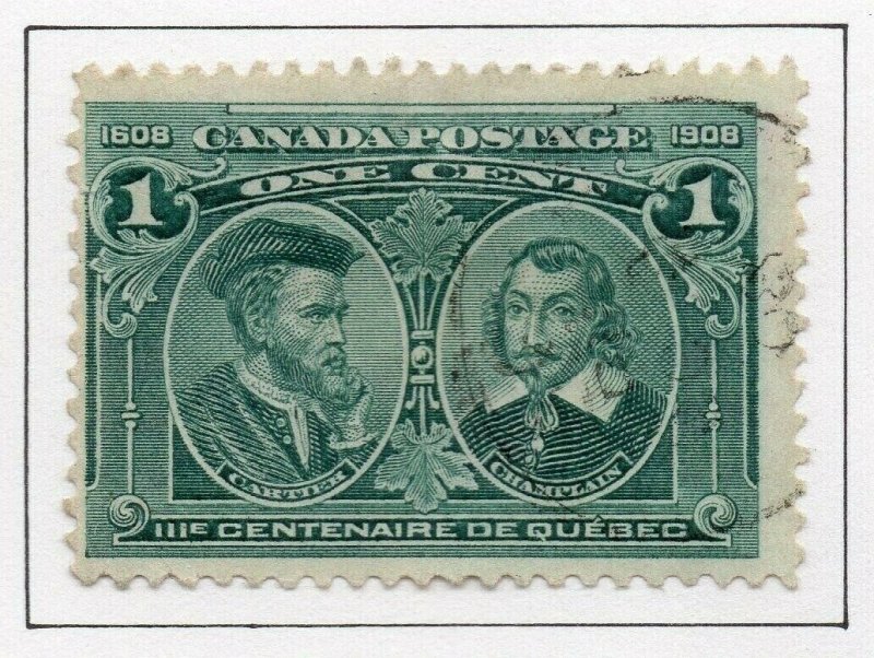 Canada 1908 Quebec Issue Fine Used 1c. NW-18654