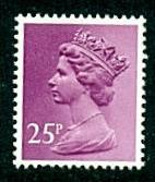 Great Britain - #MH129 Machin Queen Elizabeth II - MNH