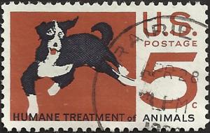 # 1307 USED HUMANE TREATMENT OF ANIMALS