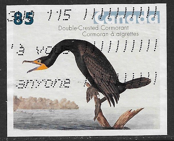 CANADA 2005 85c Double Breated Cormorant Birds Issue Sc 2099 VFU