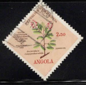 Angola  Scott 409 Used 1958 Tropical Medicine stamp