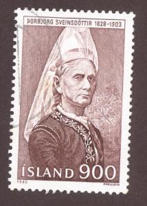 Iceland  563   Used 