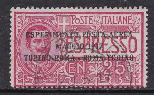 1917 - ITALY - AIR MAIL SC# C1 - Used