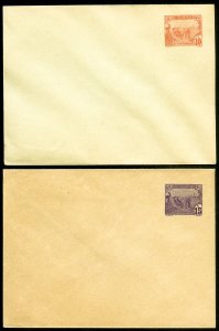 Tunisa Stamps XF Lot Of 2 Early Airletters