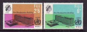 Fiji-Sc#224-5-unused NH Omnibus set-WHO-id2-1966-