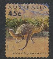 Australia SG 1431 Used  Self adhesive  - Prehistoric Animals