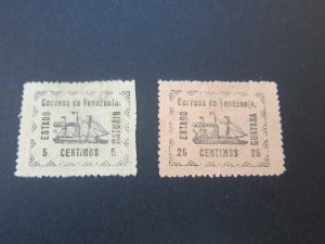 Venezuela Local 1902 Sc 1,3 small thin MH