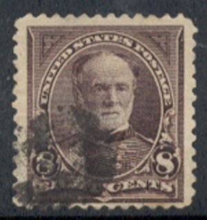 US Stamp #272 - Sherman - Bureau 1895 Issue