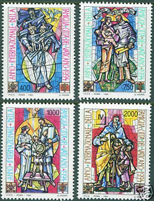 VATICAN Scott 955-8 MNH** 1995 year of the family