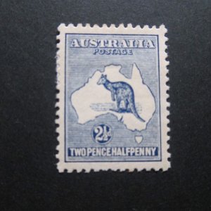 Australia 1915 Sc 46 Kangaroos MH