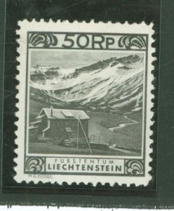 Liechtenstein #102 Mint (NH) Single