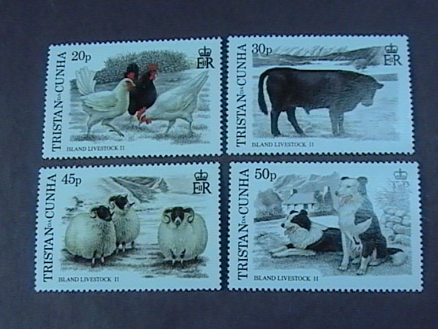 TRISTAN da CUNHA # 600-604-MINT/NEVER HINGED---COMPLETE SET---1997