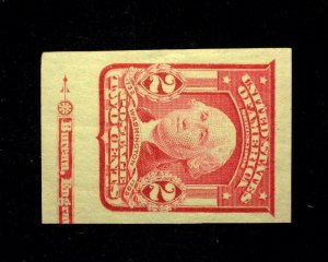 HS&C: Scott #320 Mint Outstanding impt margin stamp. Sup NH US Stamp