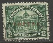 ECUADOR 302 VFU Z1-95-2