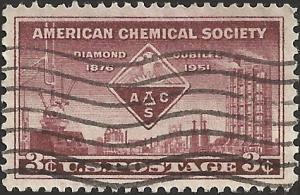 # 1002 USED AMERICAN CHEMICAL SOCIETY