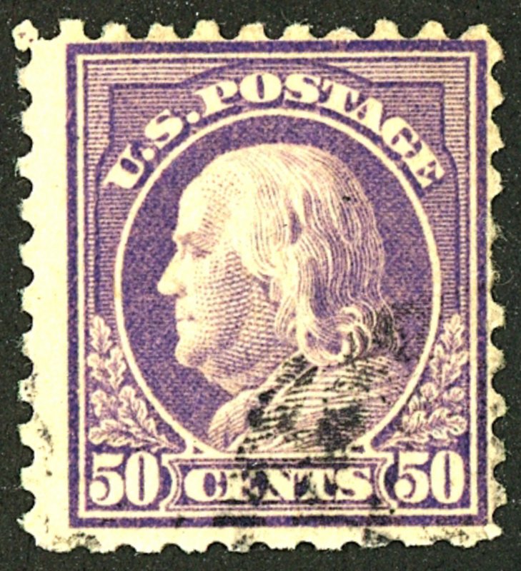 U.S. #477 USED